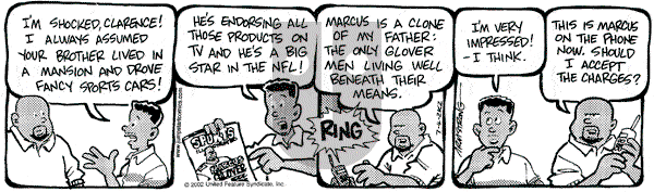 JumpStart on Thursday July 4, 2002 Comic Strip