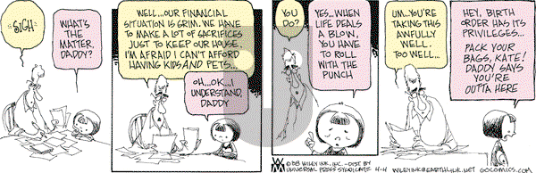 Non Sequitur on Friday April 4, 2008 Comic Strip
