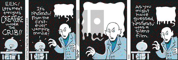 Thatababy on Thursday October 23, 2014 Comic Strip