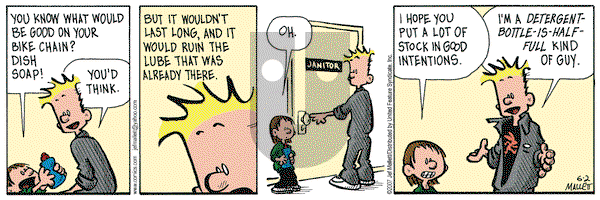 Frazz on Saturday June 2, 2007 Comic Strip