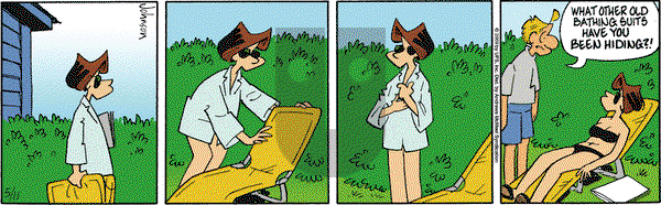 Arlo and Janis on Friday May 11, 2018 Comic Strip