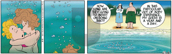 9 Chickweed Lane on Monday September 12, 2011 Comic Strip