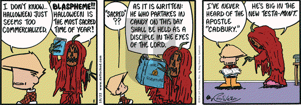 DeFlocked on Wednesday October 22, 2014 Comic Strip
