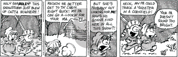 Heart of the City on Tuesday December 20, 2005 Comic Strip