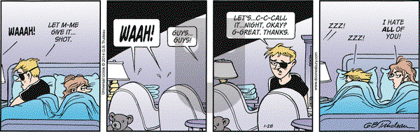 Doonesbury on Tuesday January 28, 2014 Comic Strip