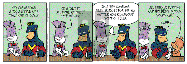 Ink Pen on Saturday November 1, 2008 Comic Strip