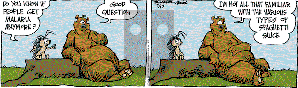 The Grizzwells on Thursday July 17, 2014 Comic Strip