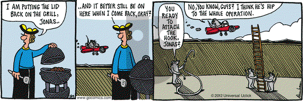 Overboard on Saturday May 19, 2012 Comic Strip