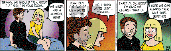 Luann on Saturday August 8, 2015 Comic Strip