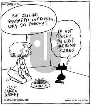 Kit 'N' Carlyle on Tuesday December 16, 2003 Comic Strip