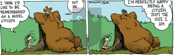 The Grizzwells on Monday November 2, 2009 Comic Strip