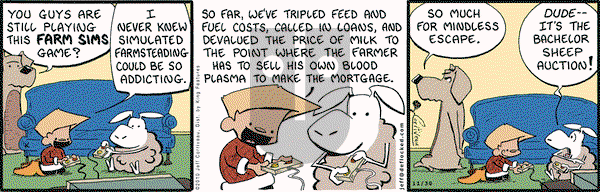 DeFlocked on Tuesday November 30, 2010 Comic Strip