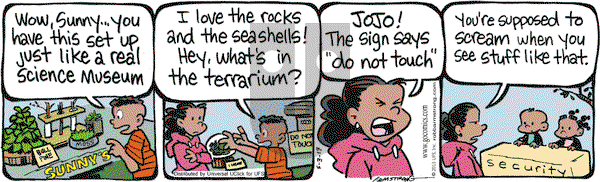 JumpStart on Friday May 3, 2013 Comic Strip