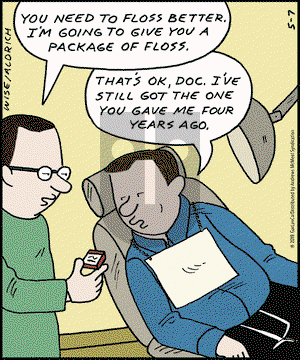 Real Life Adventures on Tuesday May 7, 2019 Comic Strip