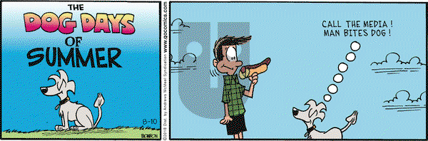 Grand Avenue on Friday August 10, 2018 Comic Strip