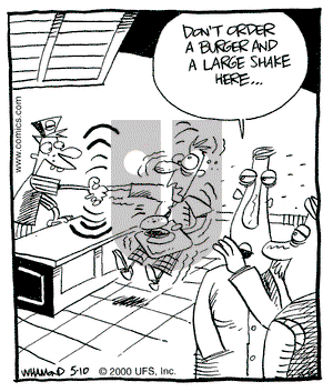 Reality Check on Wednesday May 10, 2000 Comic Strip
