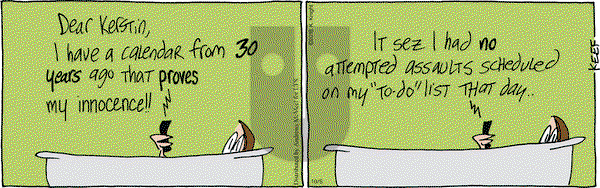 The Knight Life on Monday October 8, 2018 Comic Strip