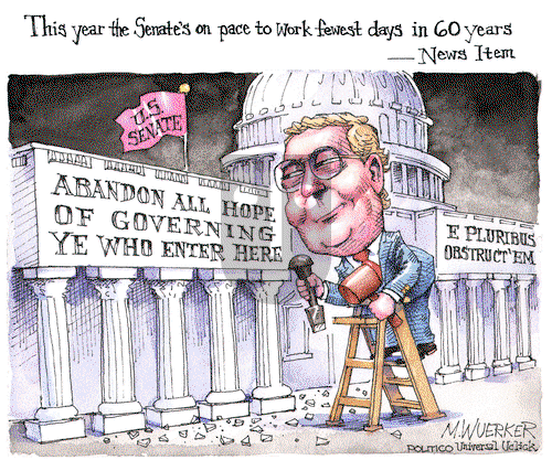 Matt Wuerker on Wednesday May 4, 2016 Comic Strip