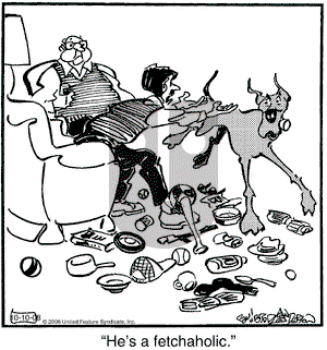 Marmaduke on Friday October 10, 2008 Comic Strip
