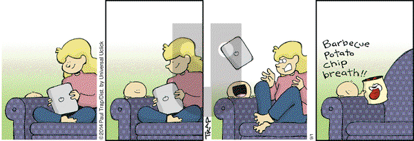 Thatababy on Monday September 1, 2014 Comic Strip