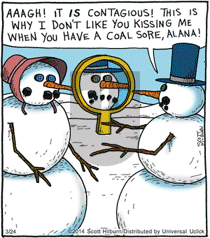 The Argyle Sweater on Monday March 24, 2014 Comic Strip