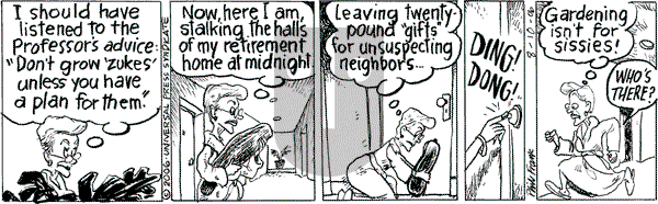 The Elderberries on Thursday August 10, 2006 Comic Strip
