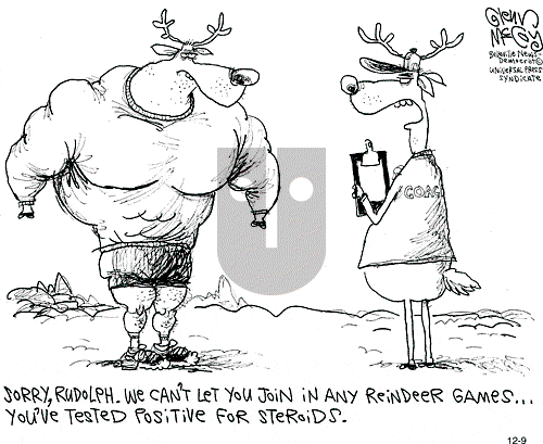 Glenn McCoy on Thursday December 9, 2004 Comic Strip