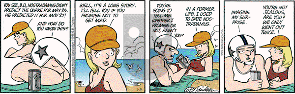 Doonesbury - Tuesday March 21, 2017 Comic Strip