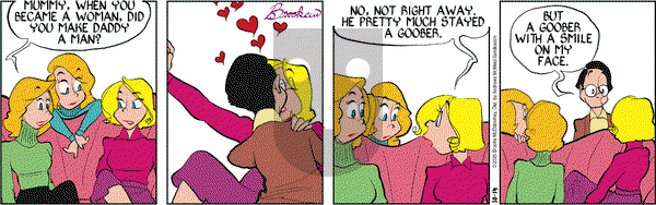 9 Chickweed Lane on Tuesday October 14, 2025 Comic Strip