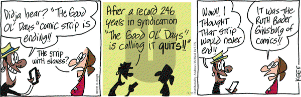 The Knight Life on Monday September 2, 2019 Comic Strip