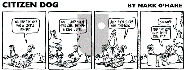 Citizen Dog on Friday May 2, 2025 Comic Strip