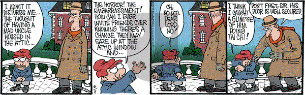 Monty on Tuesday March 8, 2016 Comic Strip