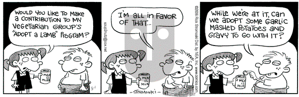 Soup to Nutz - Old on Wednesday March 1, 2006 Comic Strip