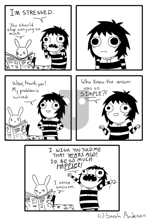 Sarah's Scribbles on Wednesday January 28, 2015 Comic Strip