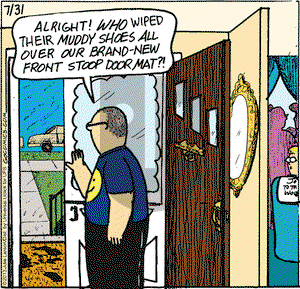 The Dinette Set - Wednesday July 31, 2013 Comic Strip