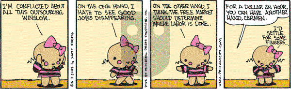 Prickly City on Friday June 8, 2007 Comic Strip
