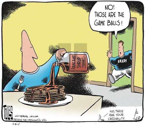 Tom Toles on Friday May 8, 2015 Comic Strip