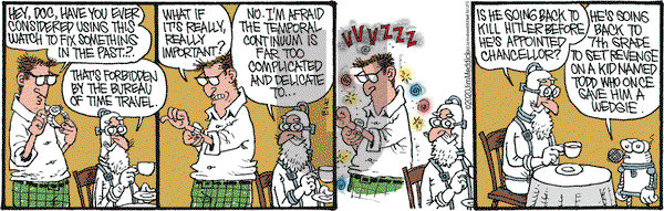 Monty on Tuesday April 21, 2020 Comic Strip