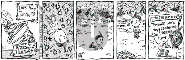 Lio on Saturday January 17, 2015 Comic Strip
