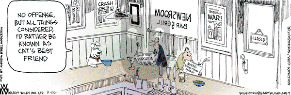 Non Sequitur on Tuesday March 26, 2019 Comic Strip