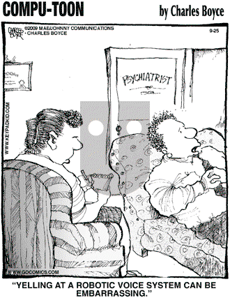 Compu-toon on Sunday October 11, 2009 Comic Strip
