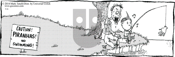 Lio on Tuesday September 16, 2014 Comic Strip