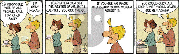 Arlo and Janis on Thursday March 22, 2018 Comic Strip