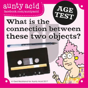Aunty Acid on Wednesday September 6, 2017 Comic Strip