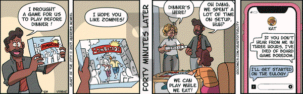 Heart of the City - Saturday April 29, 2023 Comic Strip