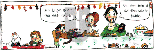 Breaking Cat News on Friday November 23, 2018 Comic Strip
