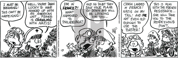 Heart of the City on Wednesday January 29, 2003 Comic Strip