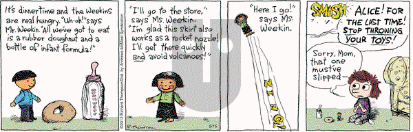 Cul de Sac on Monday May 15, 2017 Comic Strip
