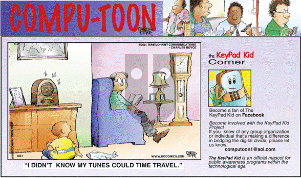 Compu-toon on Sunday May 29, 2011 Comic Strip