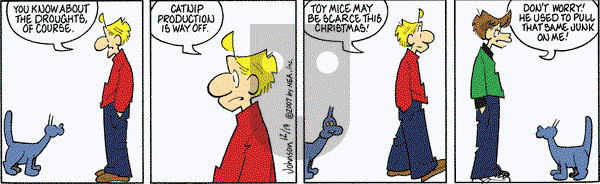 Arlo and Janis on Wednesday December 19, 2007 Comic Strip